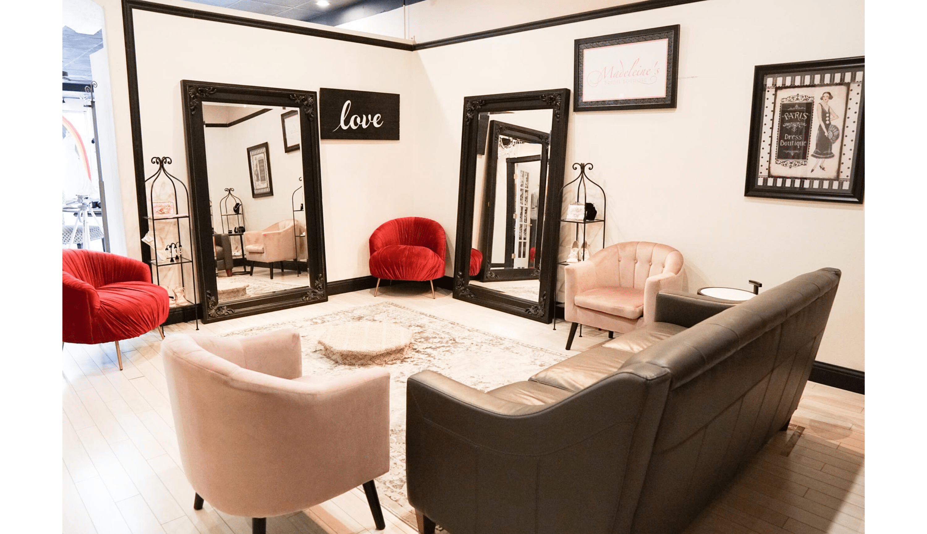 madeleines bridal boutique