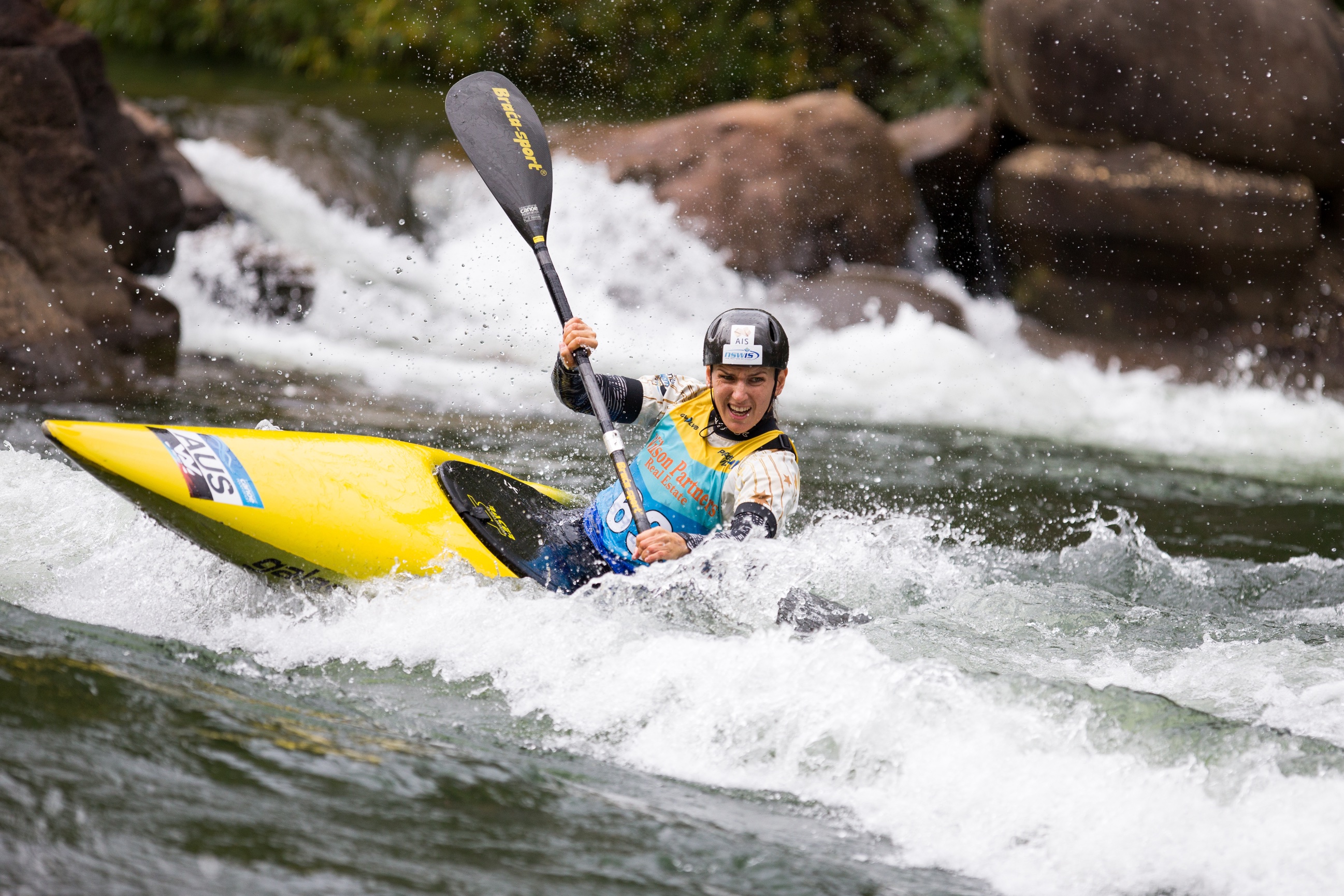 2018 National Canoe Slalom Championships - Eildon - Frozen Action ...