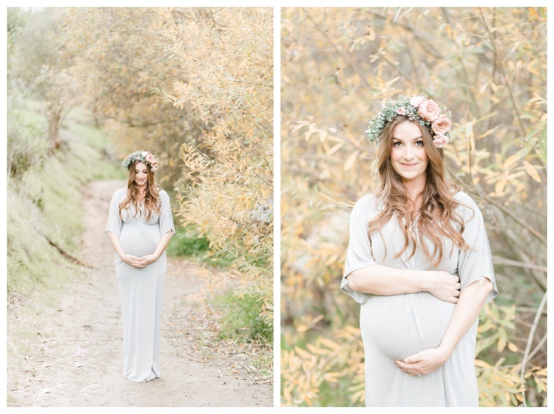 Outdoor Maternity Photography in Los Angeles Newborn Photography Los