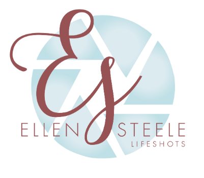 Ellen Steele: Lifeshots Logo