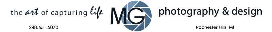 MG Photography & Design Logo
