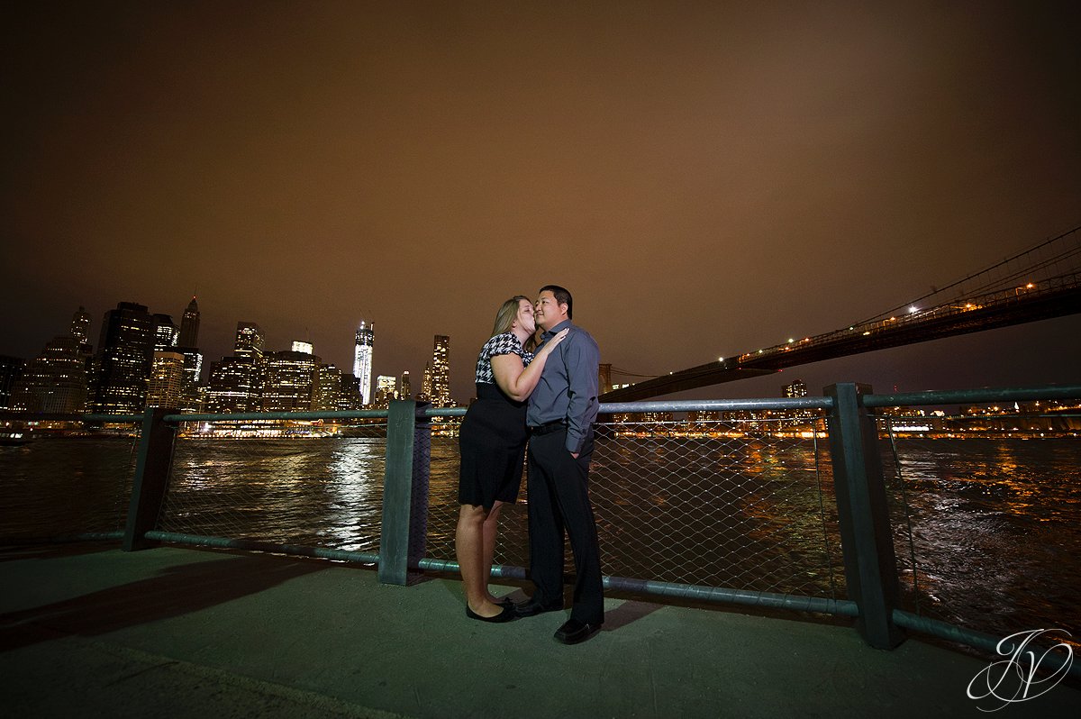 We met Shawna and Brian for the first time when we shot their engagement session in NYC.