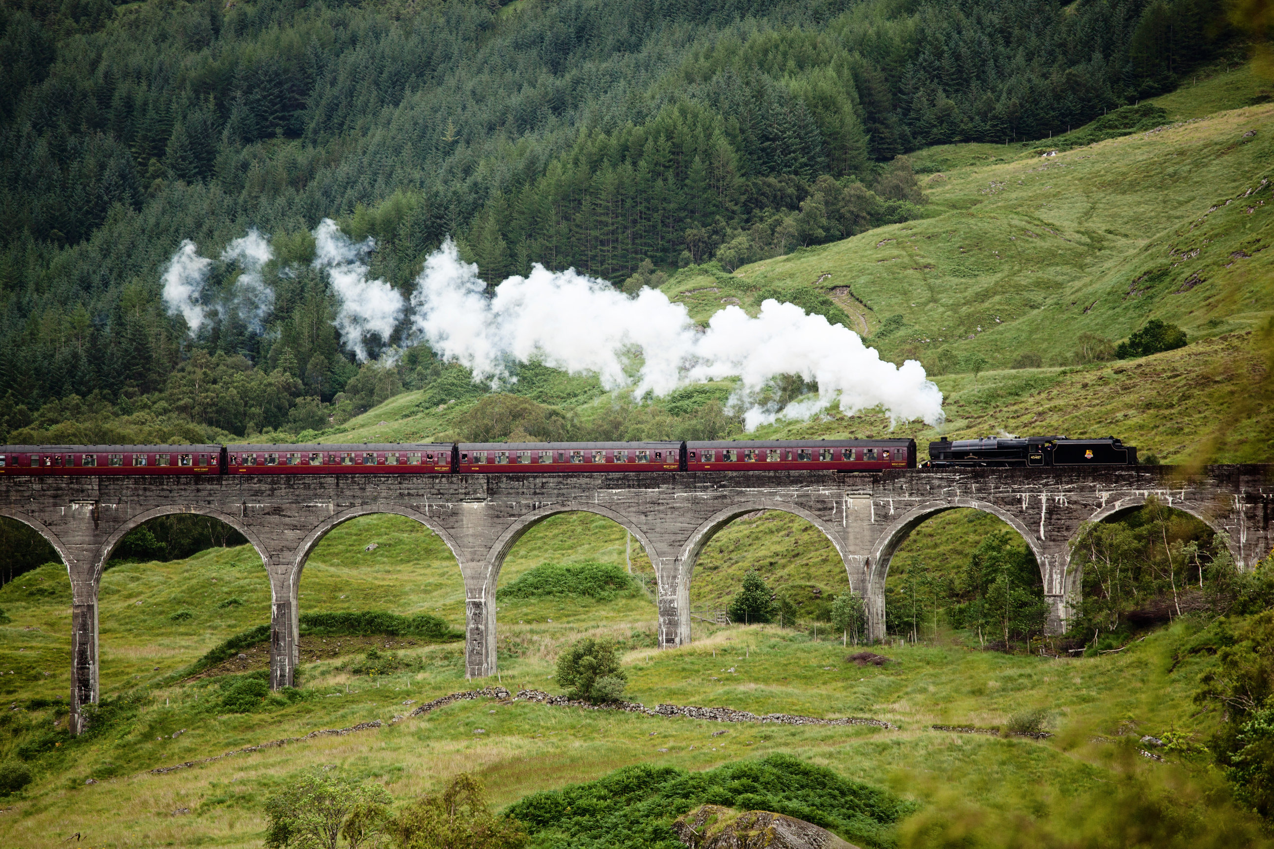 Hawk Express Train Hogwarts Express - Time Stops Photography