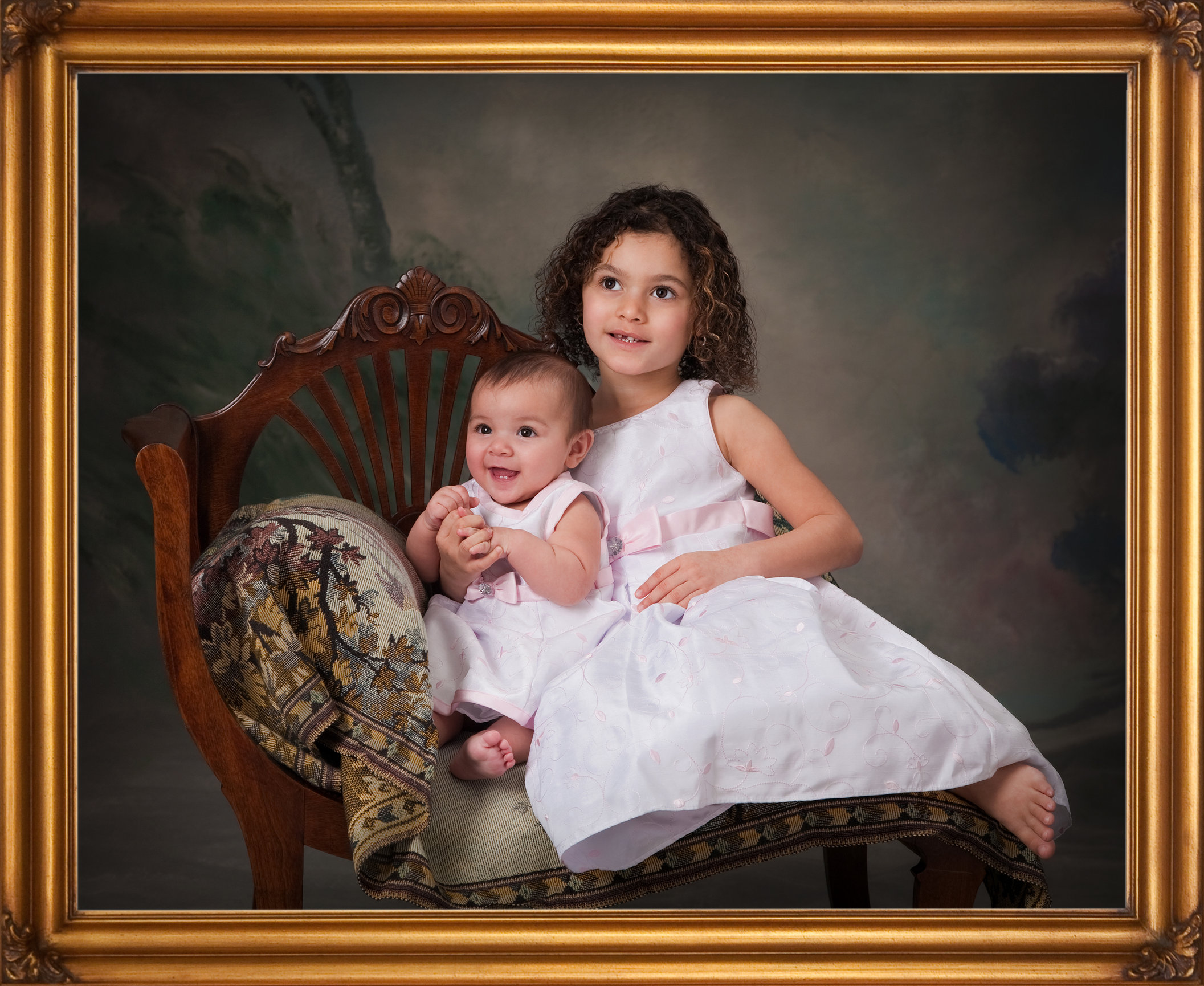 HOME Charles Portrait Art