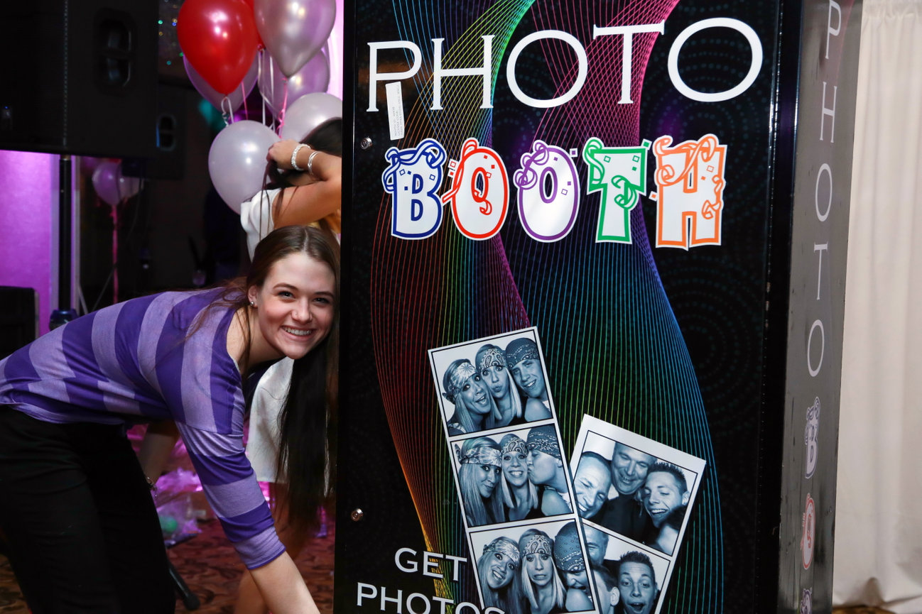 Versatile Event Designs -Photo Booths