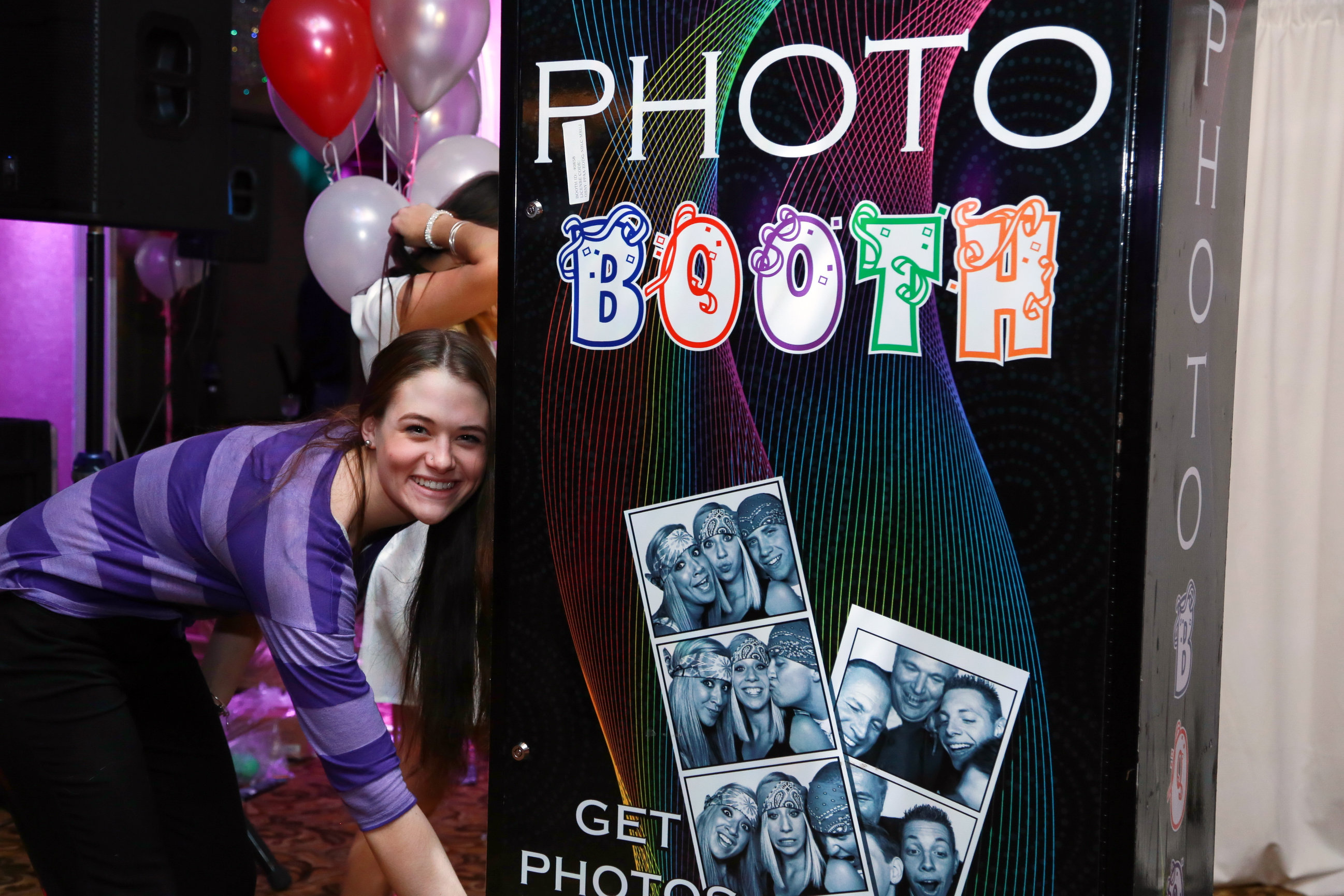 Versatile Event Designs -Photo Booths