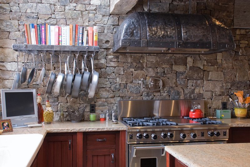 Range Hoods & Pot Racks Bar Mill Iron Inc.