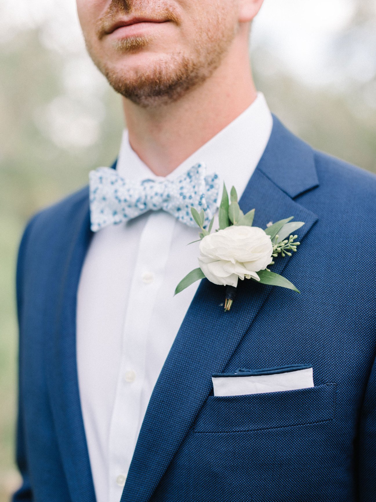 Blue Wedding Flowers