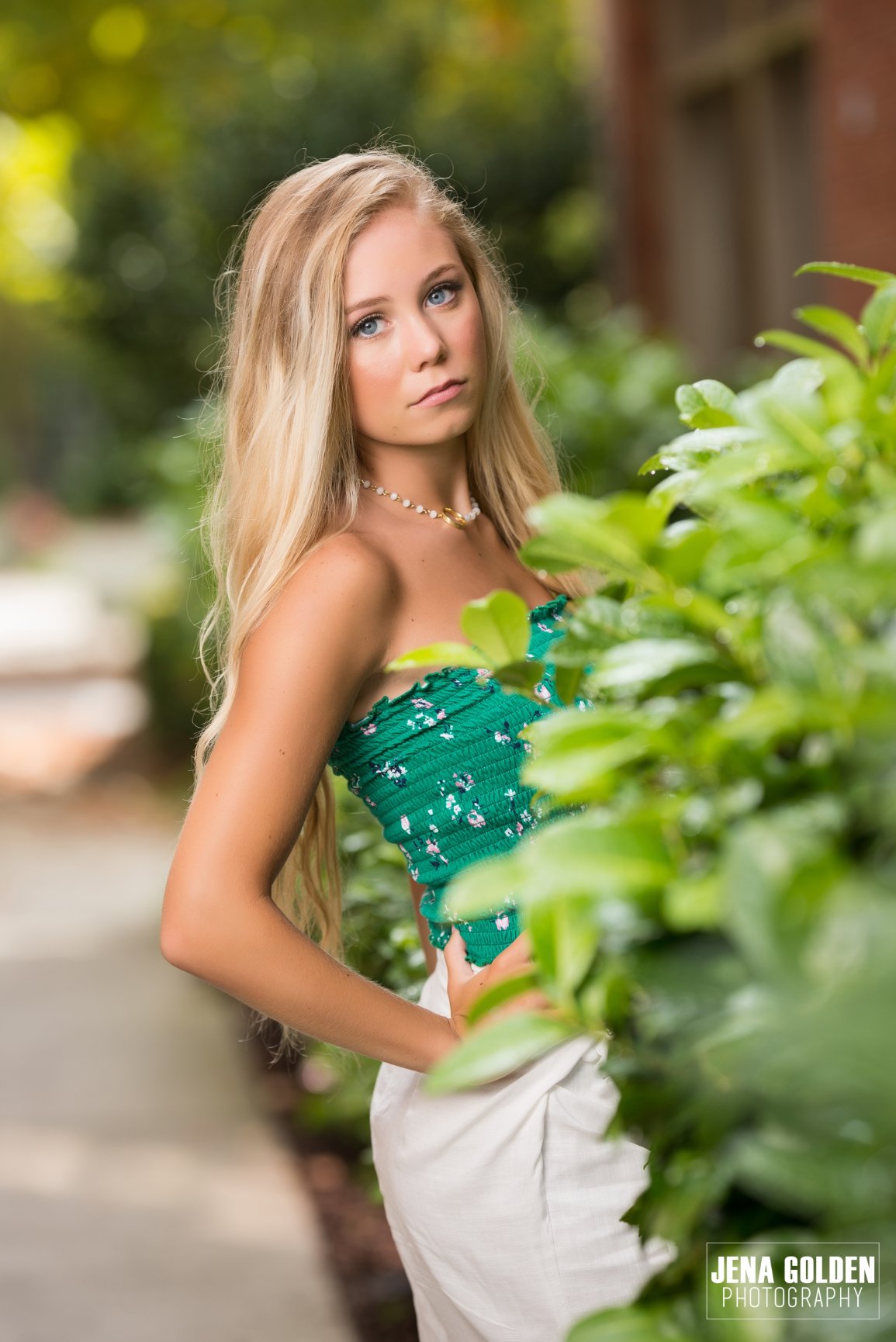 Emily, Senior Portraits Forsyth County GA, Jena Golden Photography ...