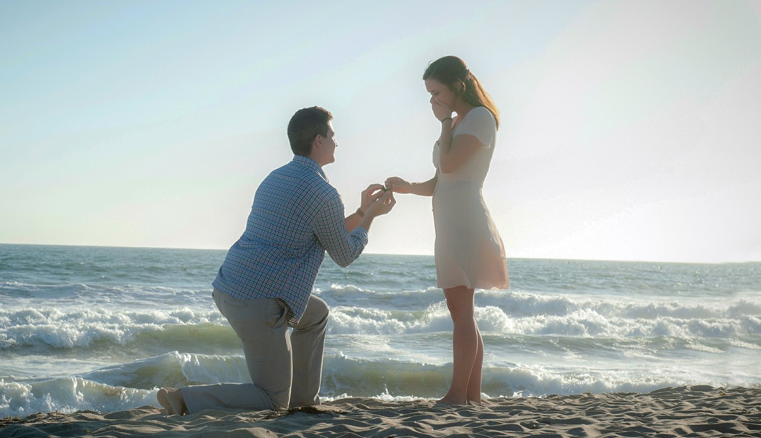 Los Angeles Photographer Heather Hart | Wedding Surprise Proposal ...