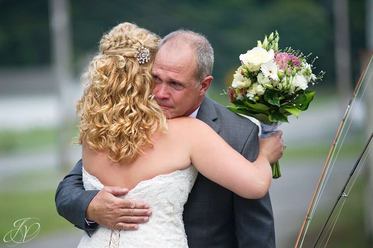 first look father of the bride, mansion in rock city falls ny Saratoga Wedding Photographer, 