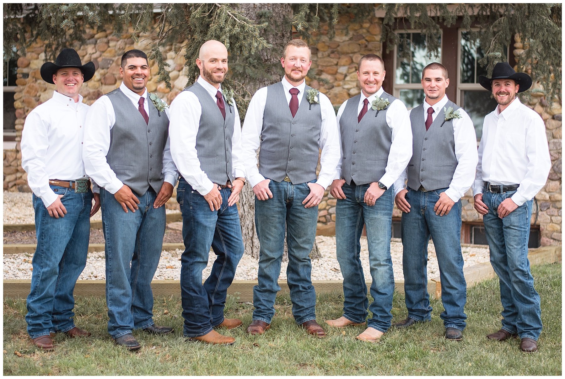 Brandy + Jake - Cheyenne, Wyoming Ranch Wedding - Breann E Lind
