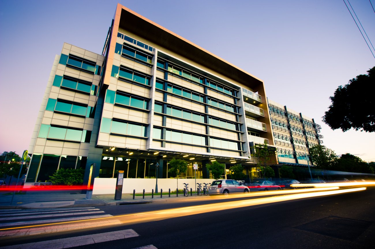 Ausenco - Aluminium Facades Australia