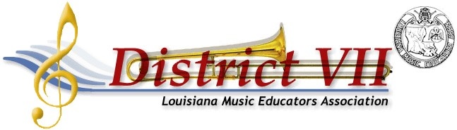 District VII Band Directors' Association Logo