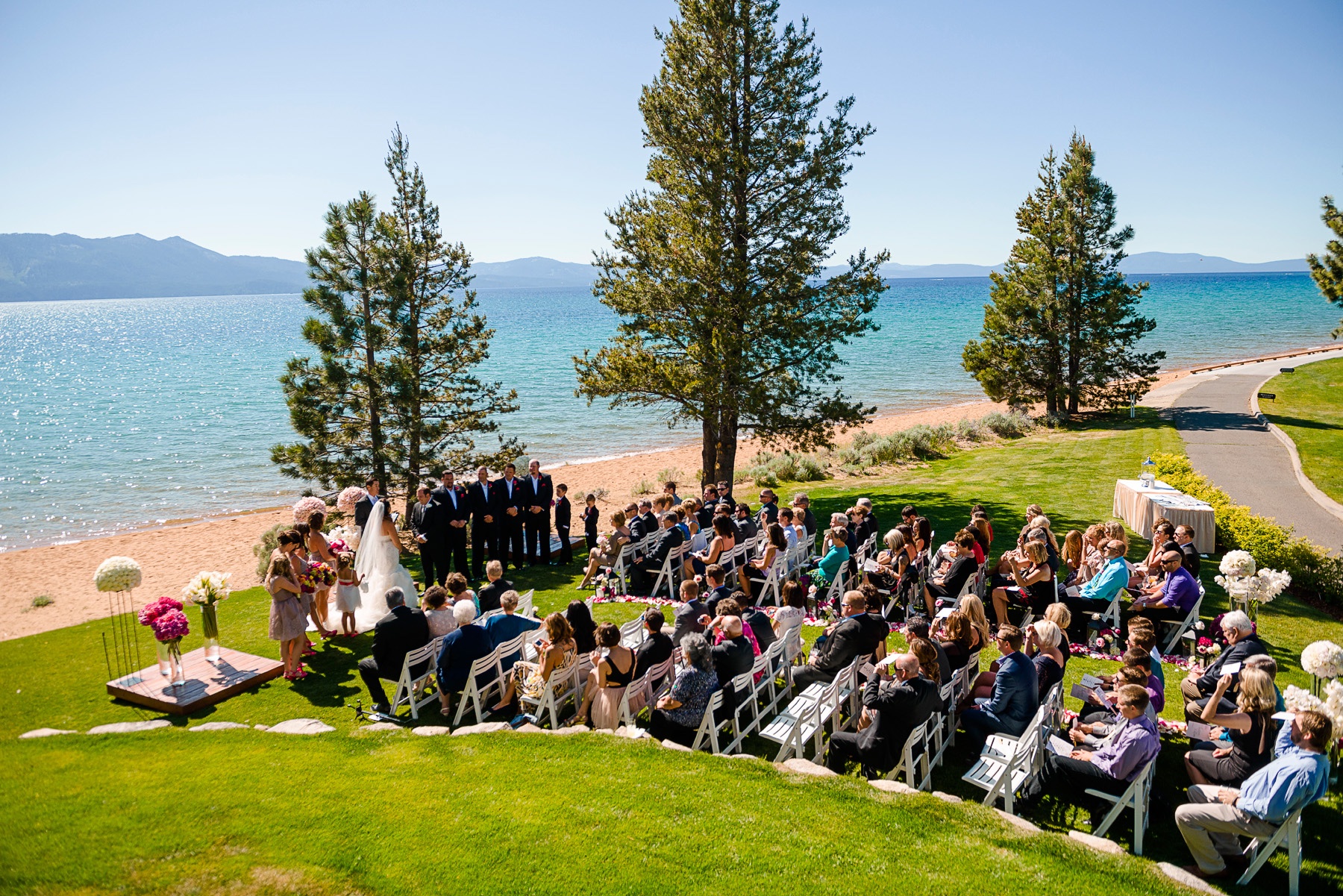 Edgewood- South Tahoe - Lake Tahoe Wedding Planner - Felicia Events