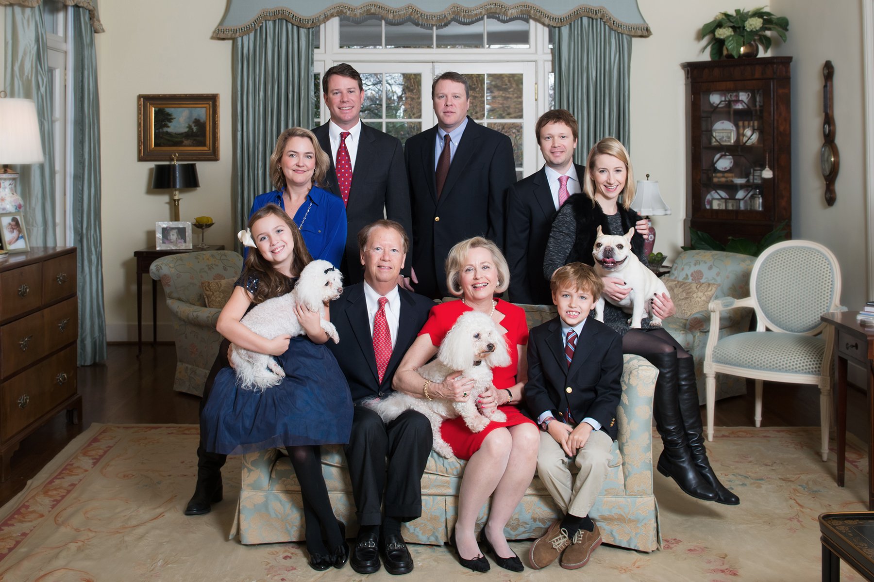 Family Portraits | Aesthetic Images Photography | North Carolina