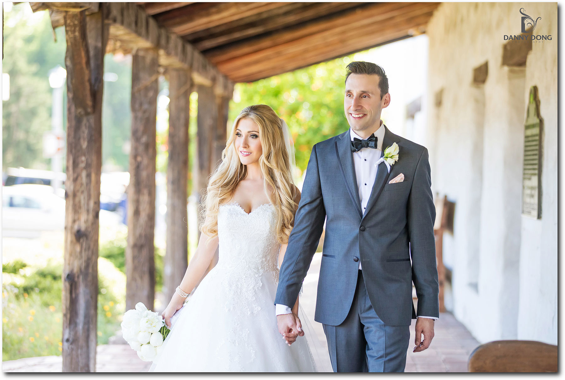 MISSION SONOMA & GLORIA FERRER WINERY WEDDING : SONOMA, CA - Danny Dong  Photography