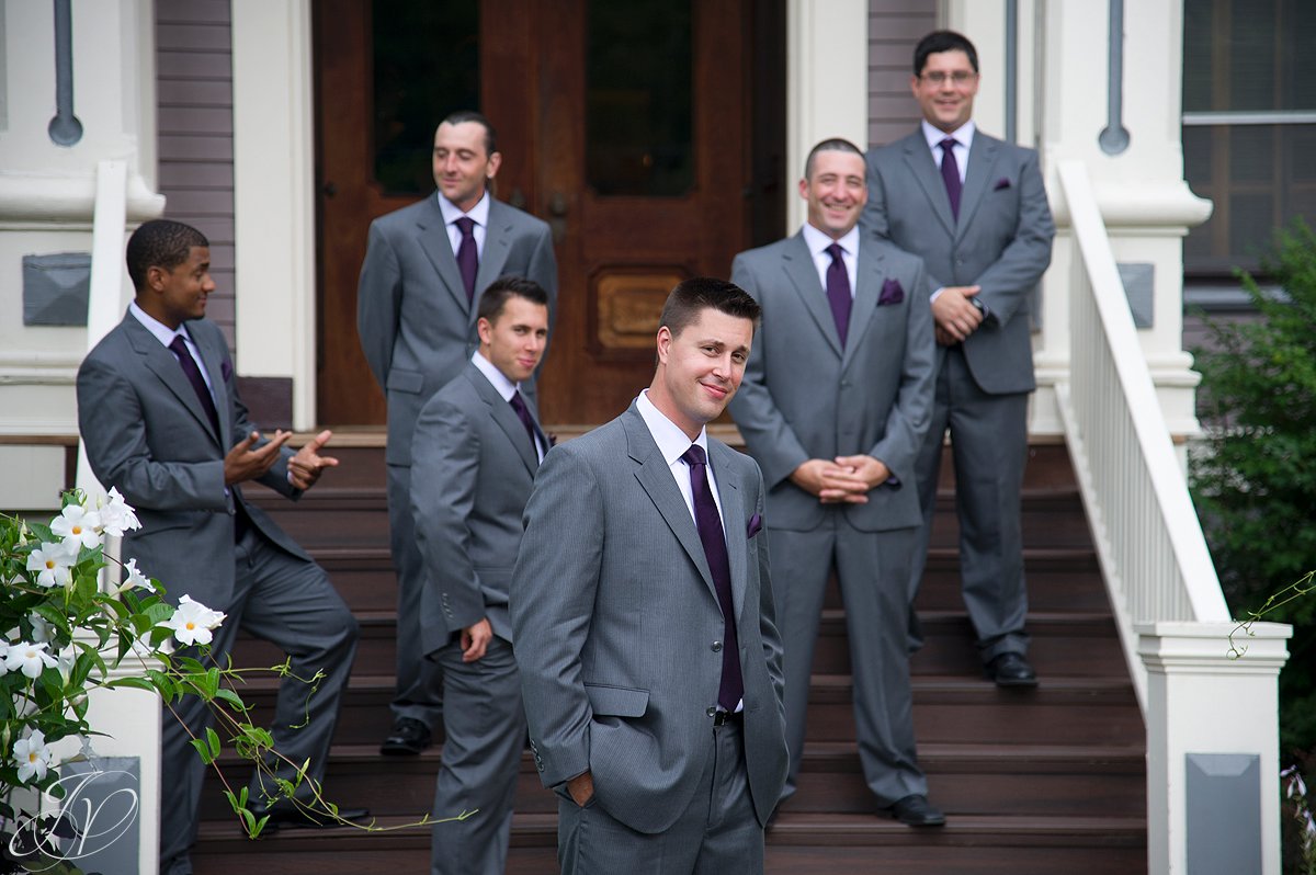 bridal party photos, saratoga springs ny wedding photographers, first look photo, mansion in rock city falls ny Saratoga Wedding Photographer 