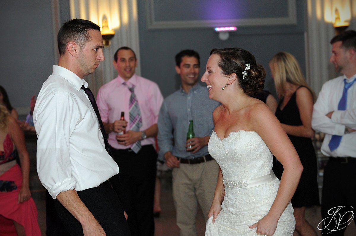 bride dancing at proctors, bride dancing photos, , Schenectady Wedding Photographer, Key Hall Proctors reception
