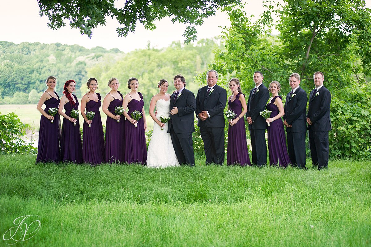 bridal party outdoor photo, bridal party photo, mabee farms historic site, wedding at mabee Farms, Schenectady Wedding Photographer, Key Hall Proctors reception