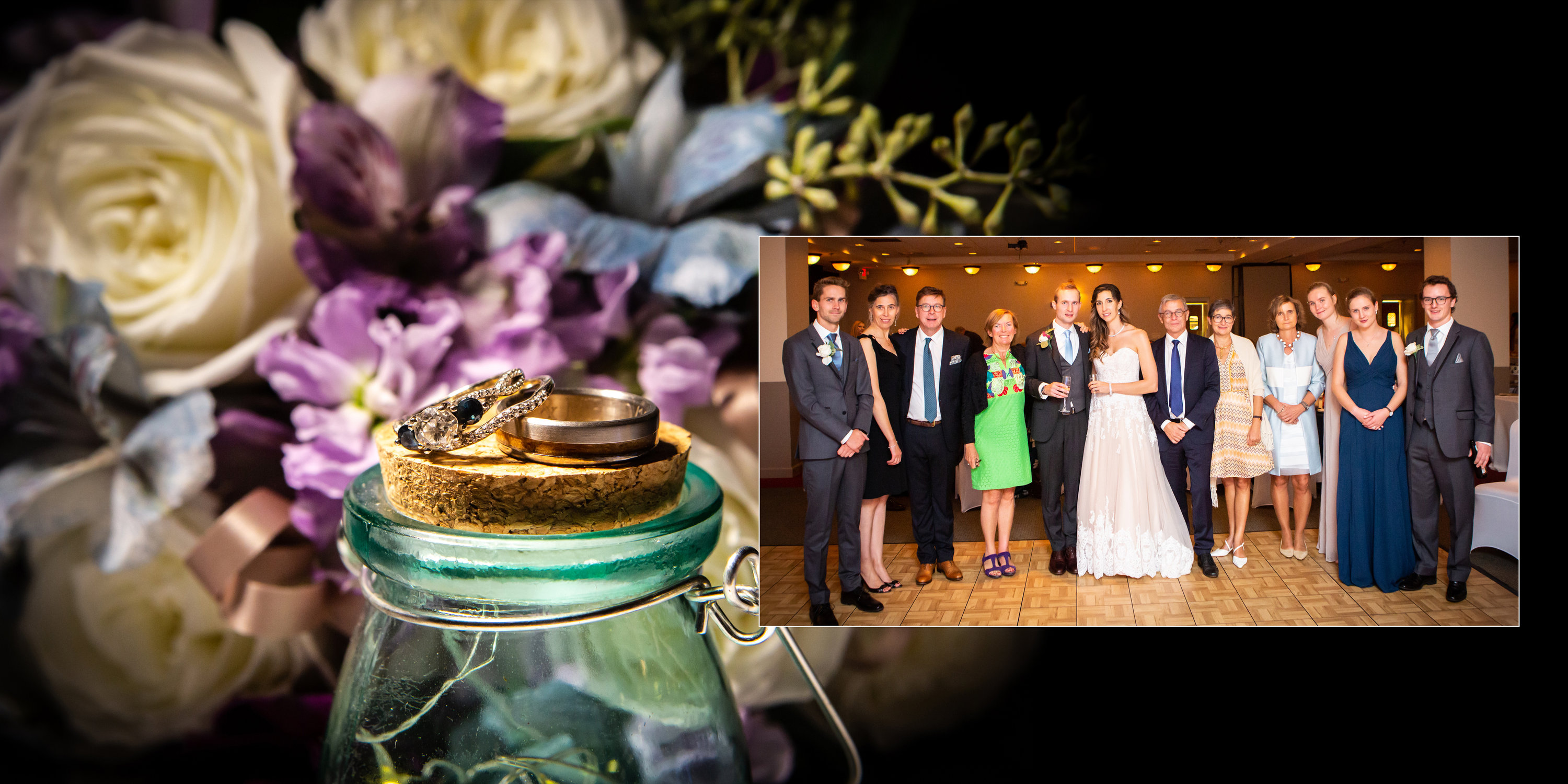 Featured Mariners Landing Wedding Album Micciche Photography