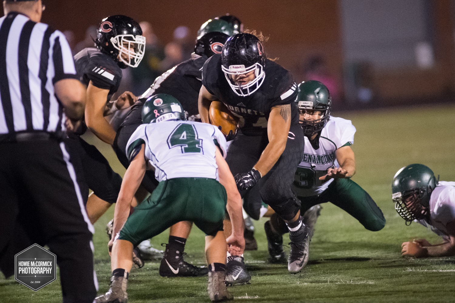 Playoff Football in Coal Grove, Ohio Howie McCormick Photography