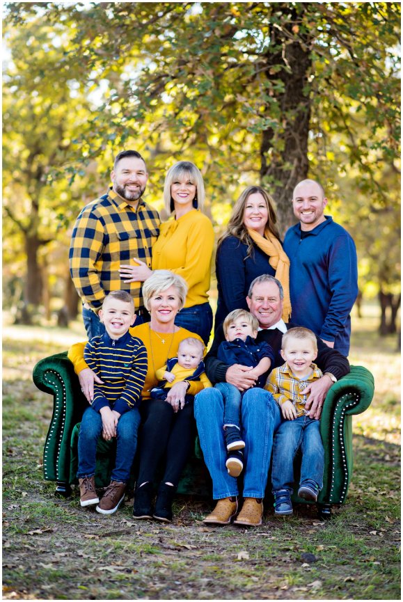 Generational Family Portraits - Argyle Family Photographer