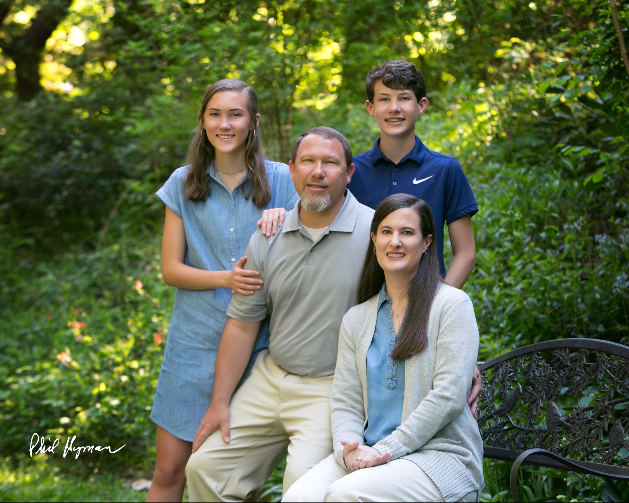 The Bright Family - Phil Hyman Photography and Video inc.