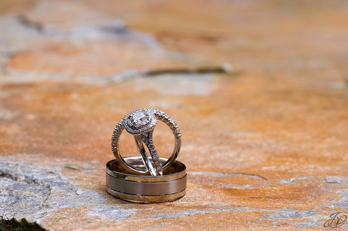 wedding ring details