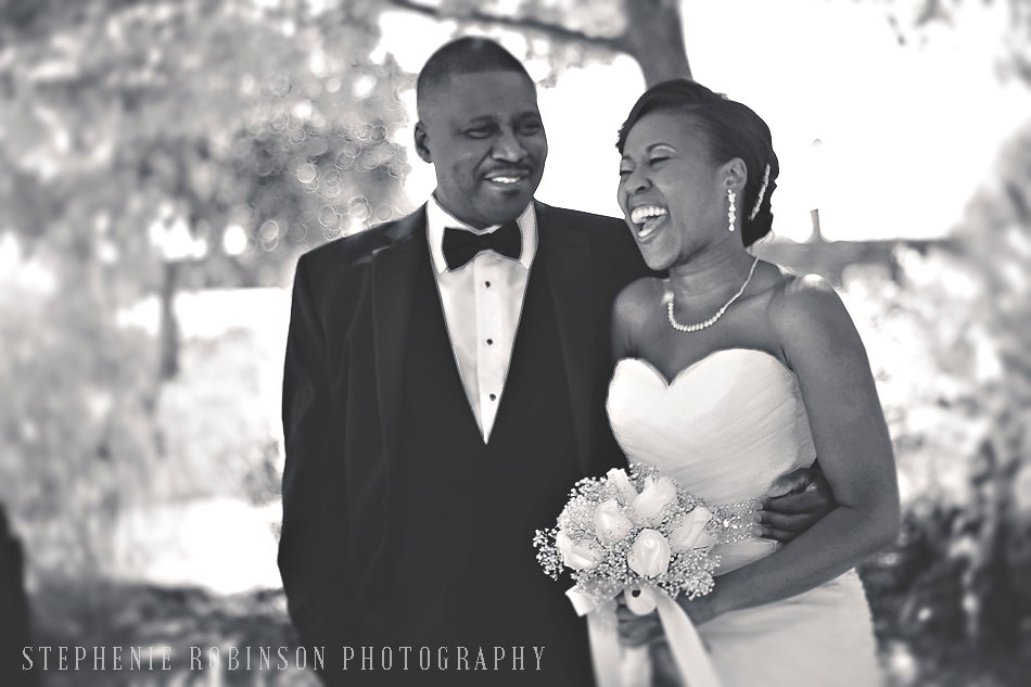 Rhonda & James : Married - Stephenie Robinson