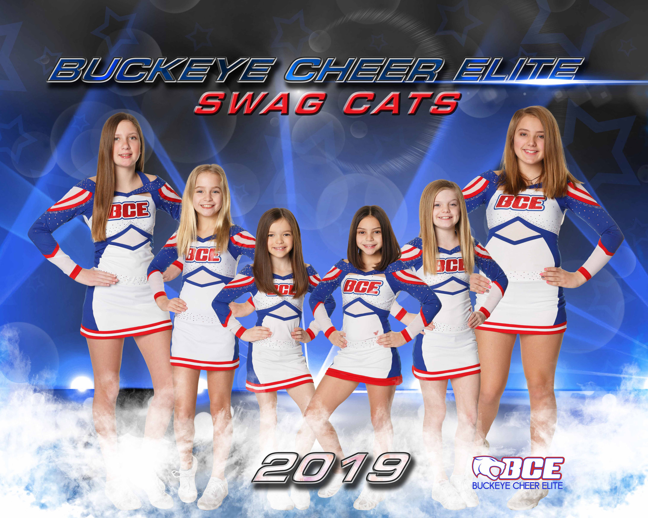 Competitive Cheer LenShot by Jeff