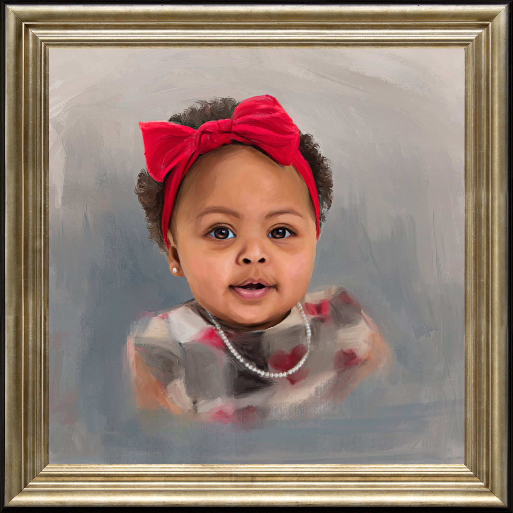 Commission a Painting Paintings of Children Boston Portrait Artist