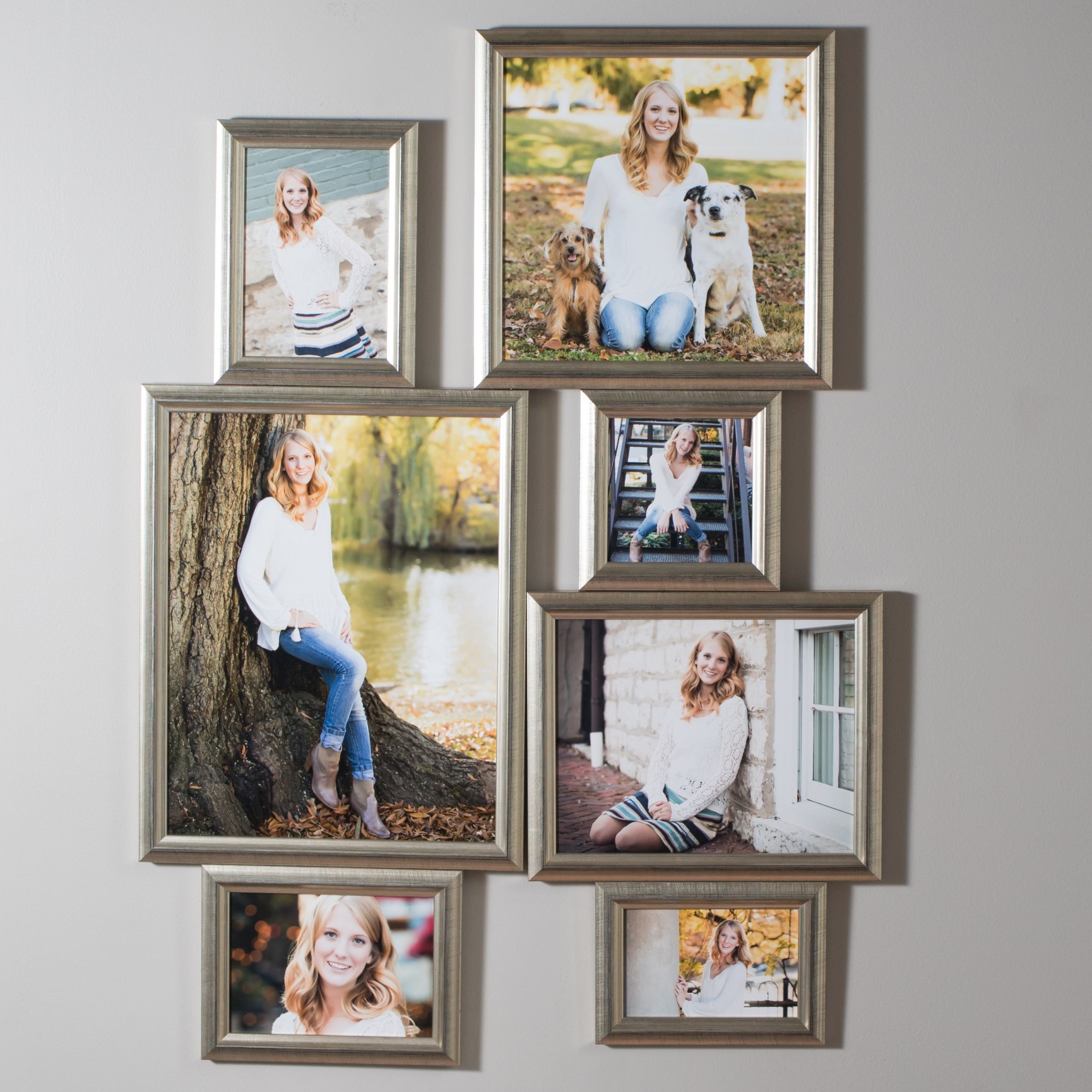 Square Cluster Frame Cluster Frames, price varies based on frame choice - Vallery T. Photography