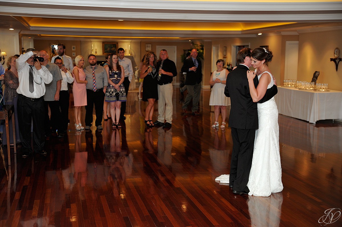 father daughter dance at reception