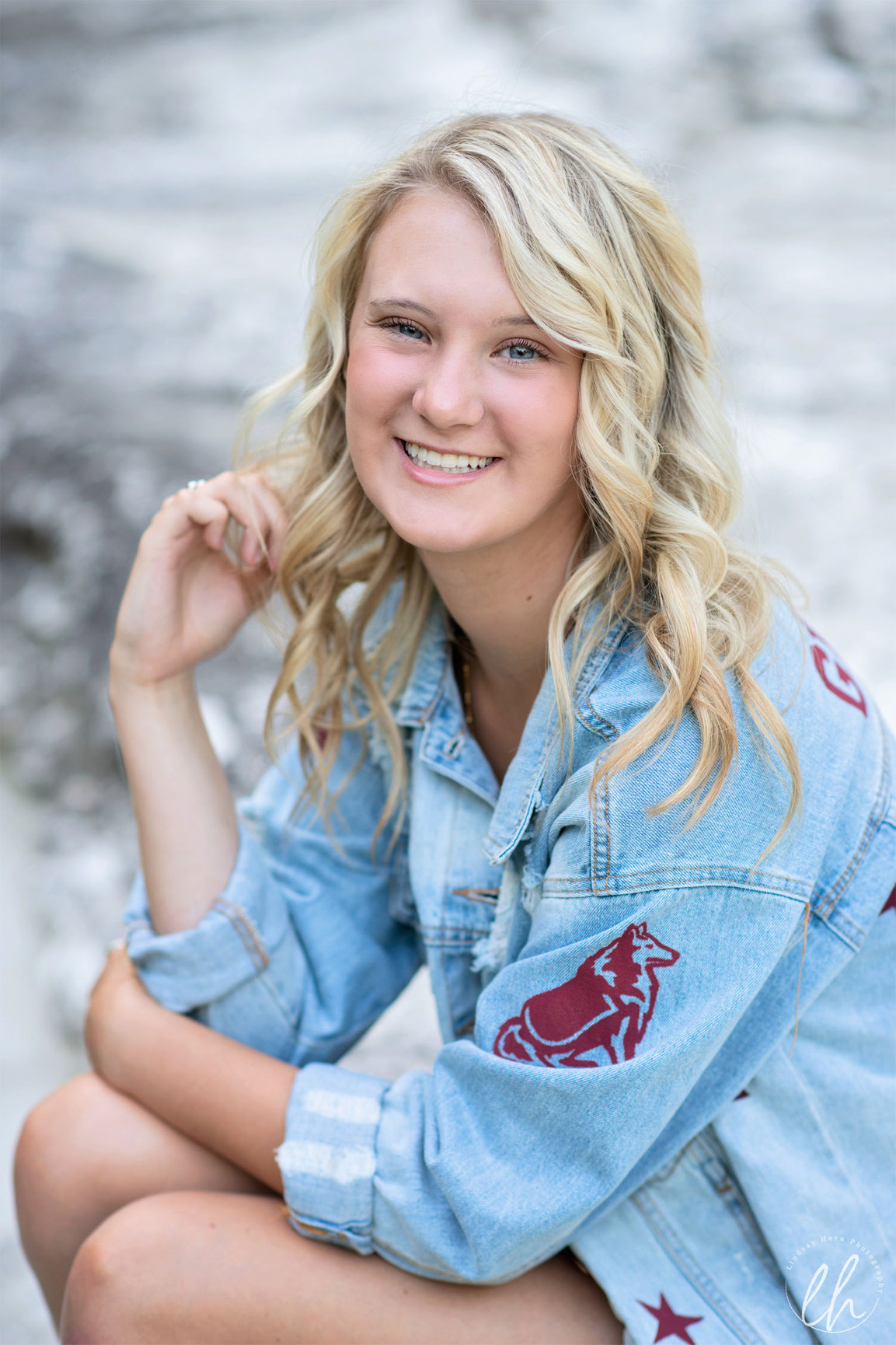 Riley {Allen HS} Allen Senior Portraits