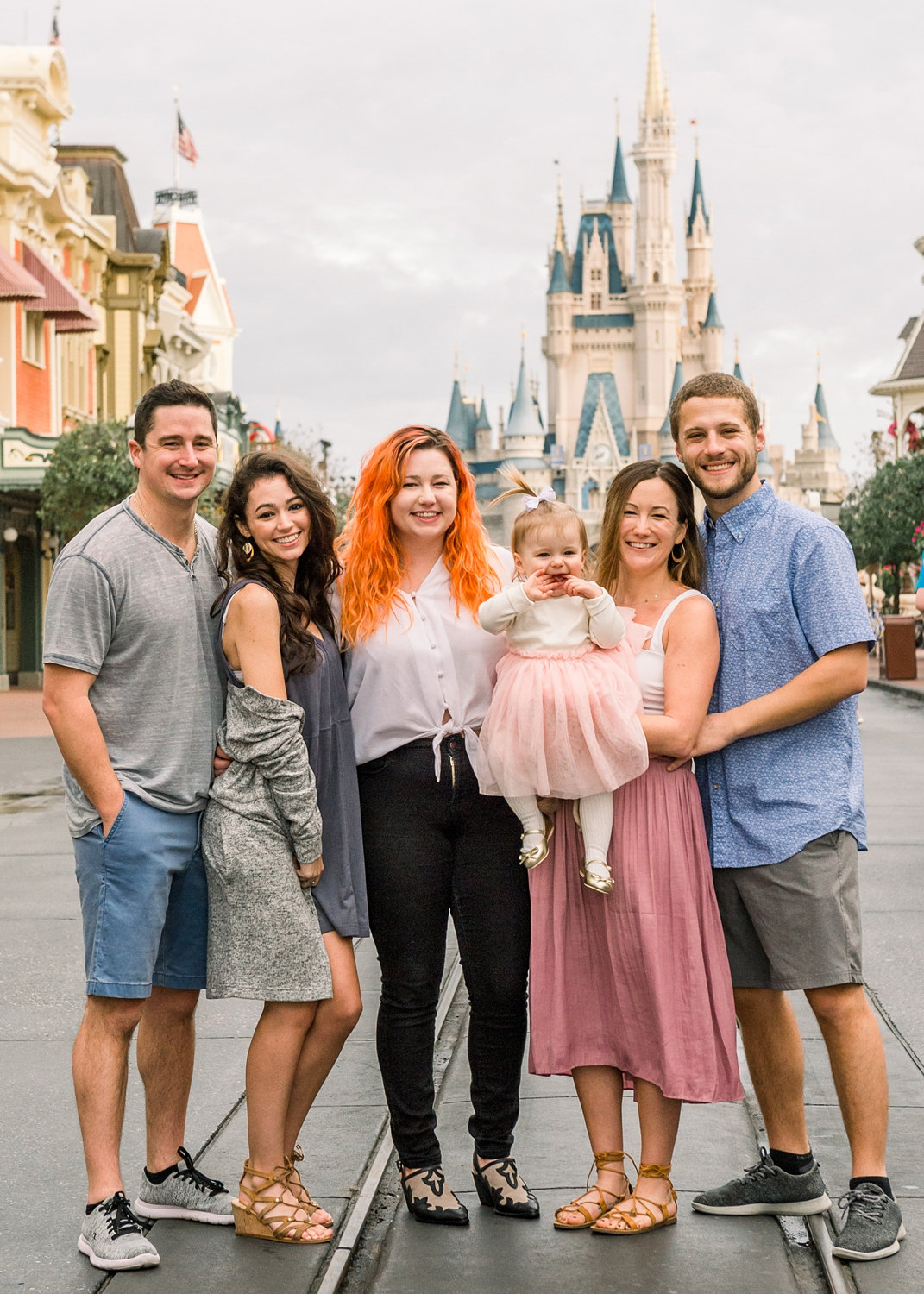 Main Street, U.S.A., Walt Disney World's Magic Kingdom, Orlando, Rya Duncklee