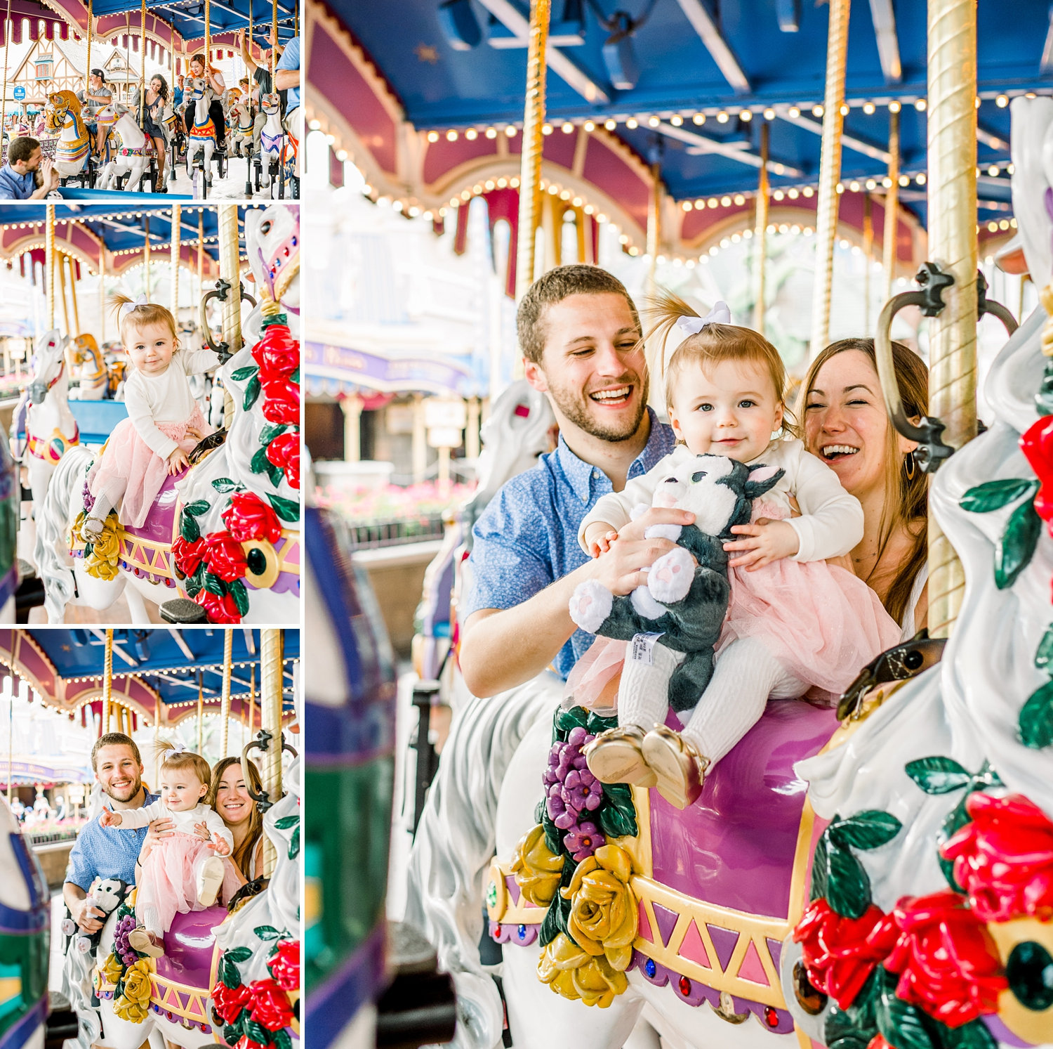 Magic Kingdom Park, Magic Session, Ryaphotos, Cinderella's Golden Carousel