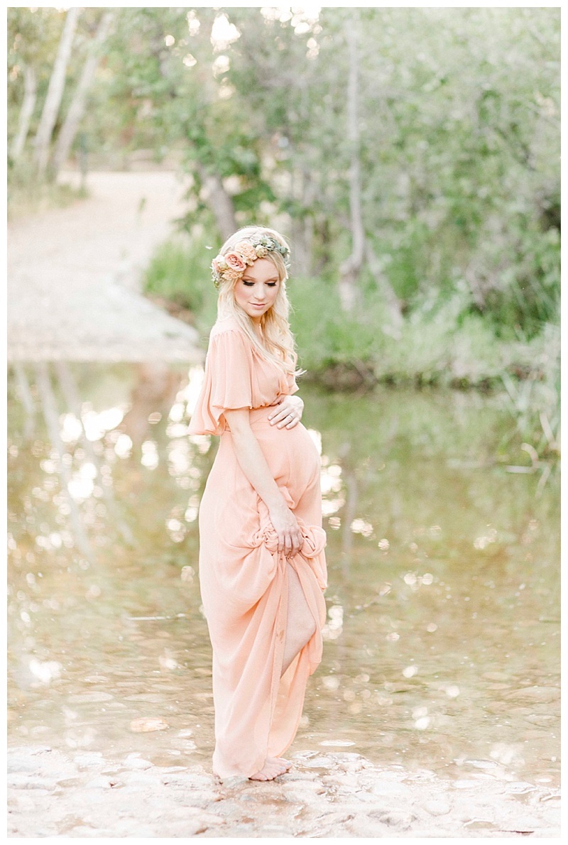 outdoor maternity photography in orange county, ca Newborn