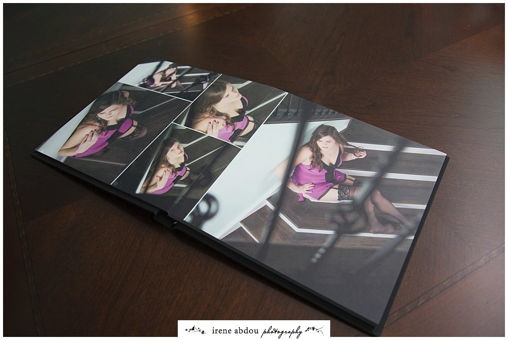 Artful Boudoir Photo AlbumClassy Boudoir Photography