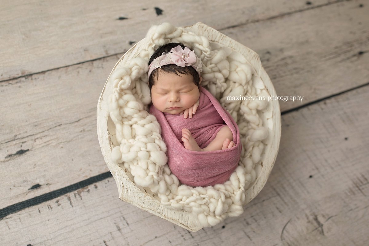 LA's Best Newborn Baby Photographer