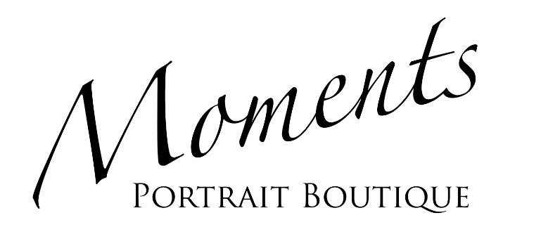 Moments Portrait Boutique Logo