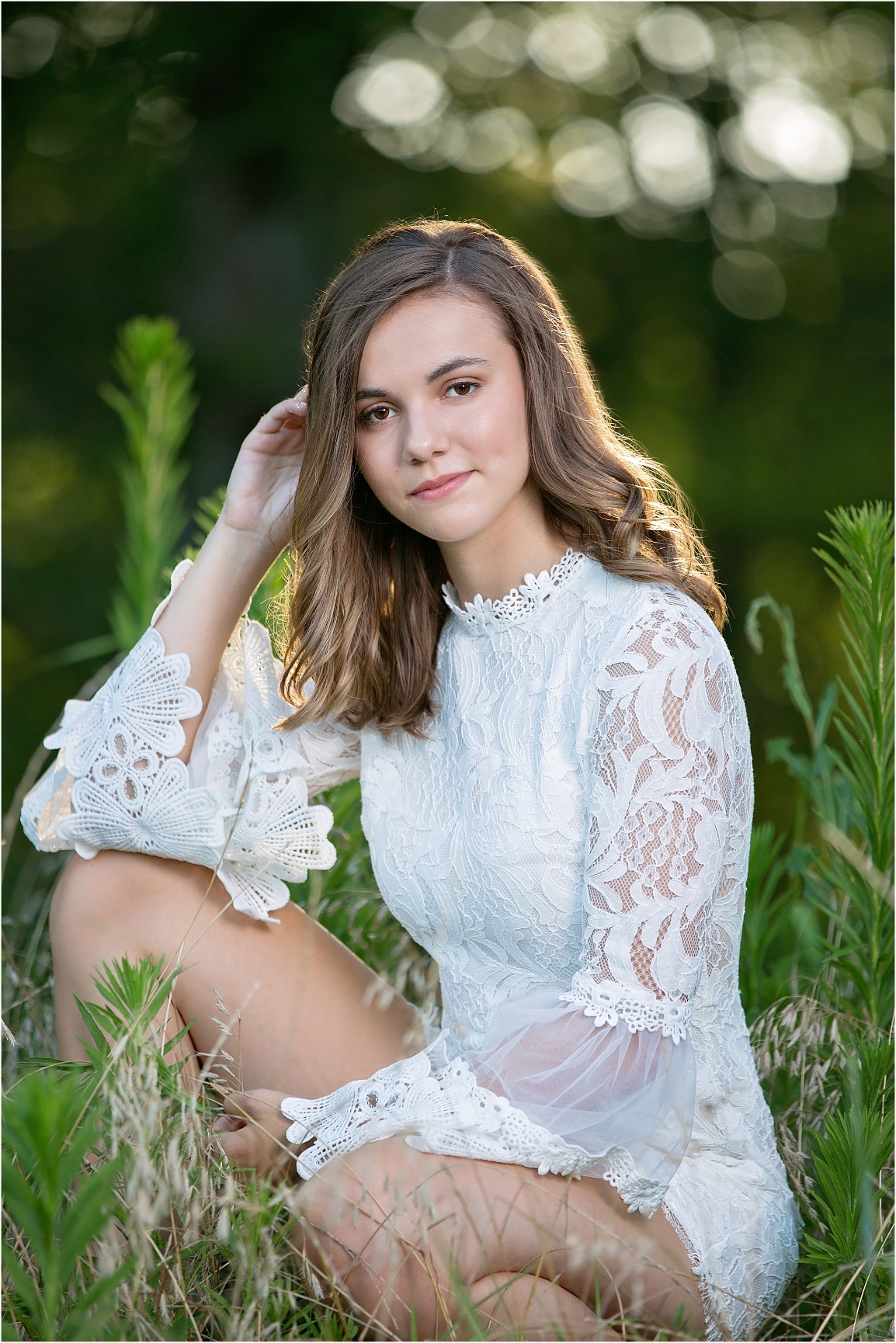 Courtney Senior Pictures - Kelly Buechlein