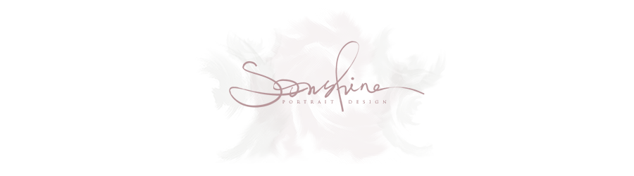 Sonshine Portrait Design Logo