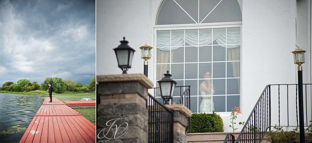 The Glen Sanders Mansion, first look photo, Albany Wedding Photographer, 