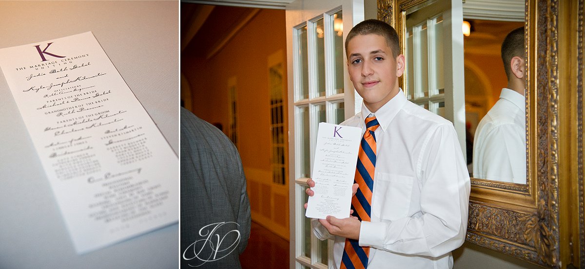 ketubah signing, The Glen Sanders Mansion, Albany Wedding Photographer