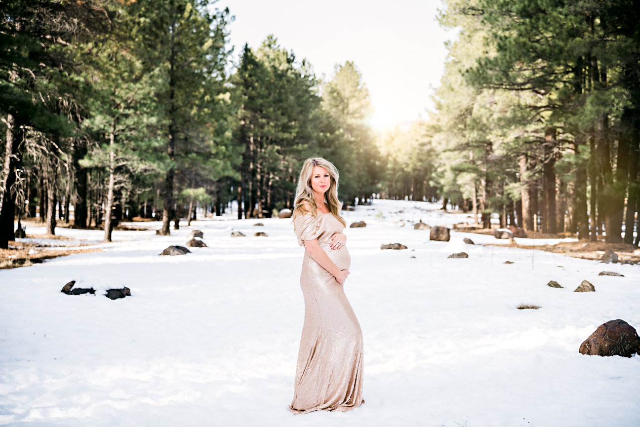 flagstaff maternity photo