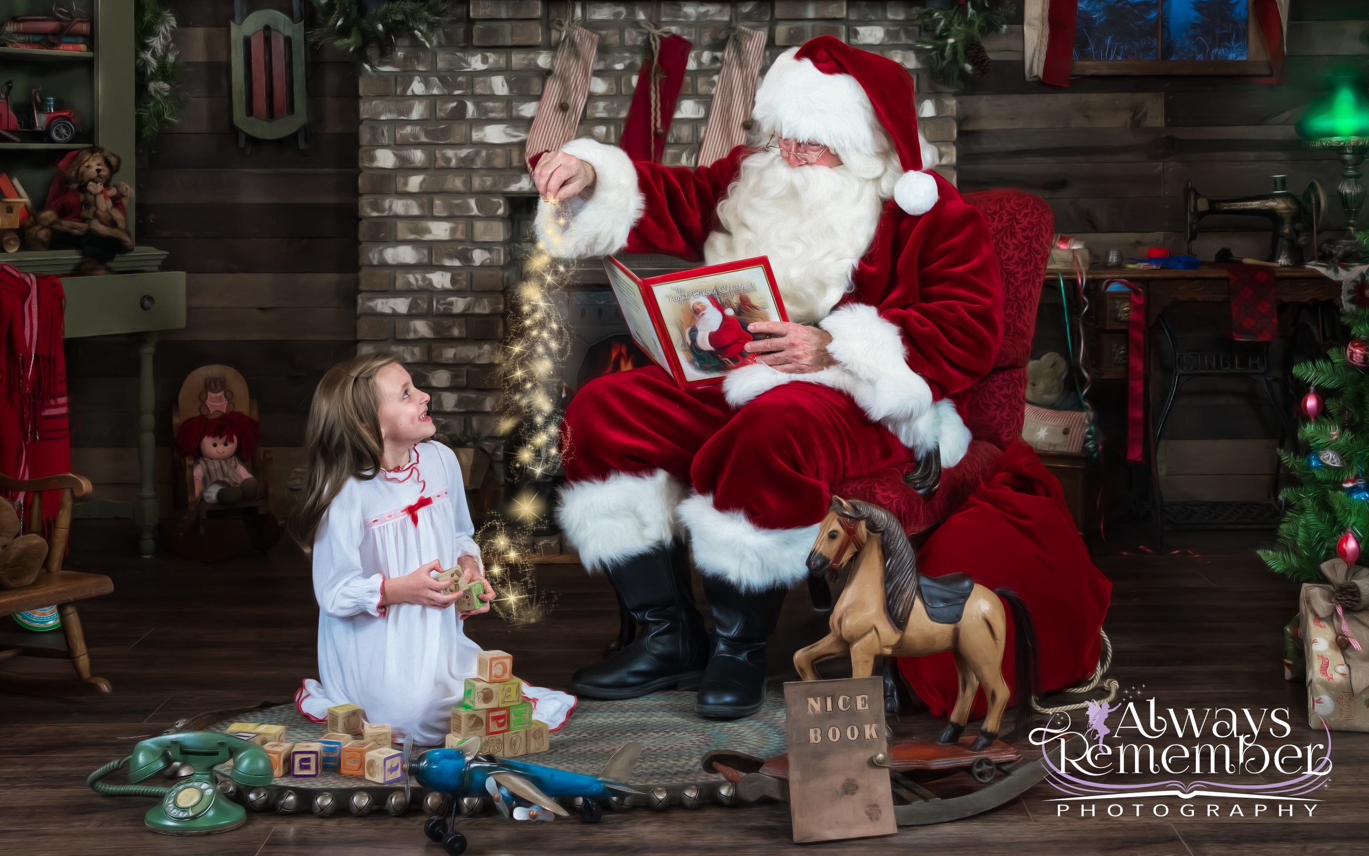 How we create The Santa Experience for Pittsburgh, Pa. Always