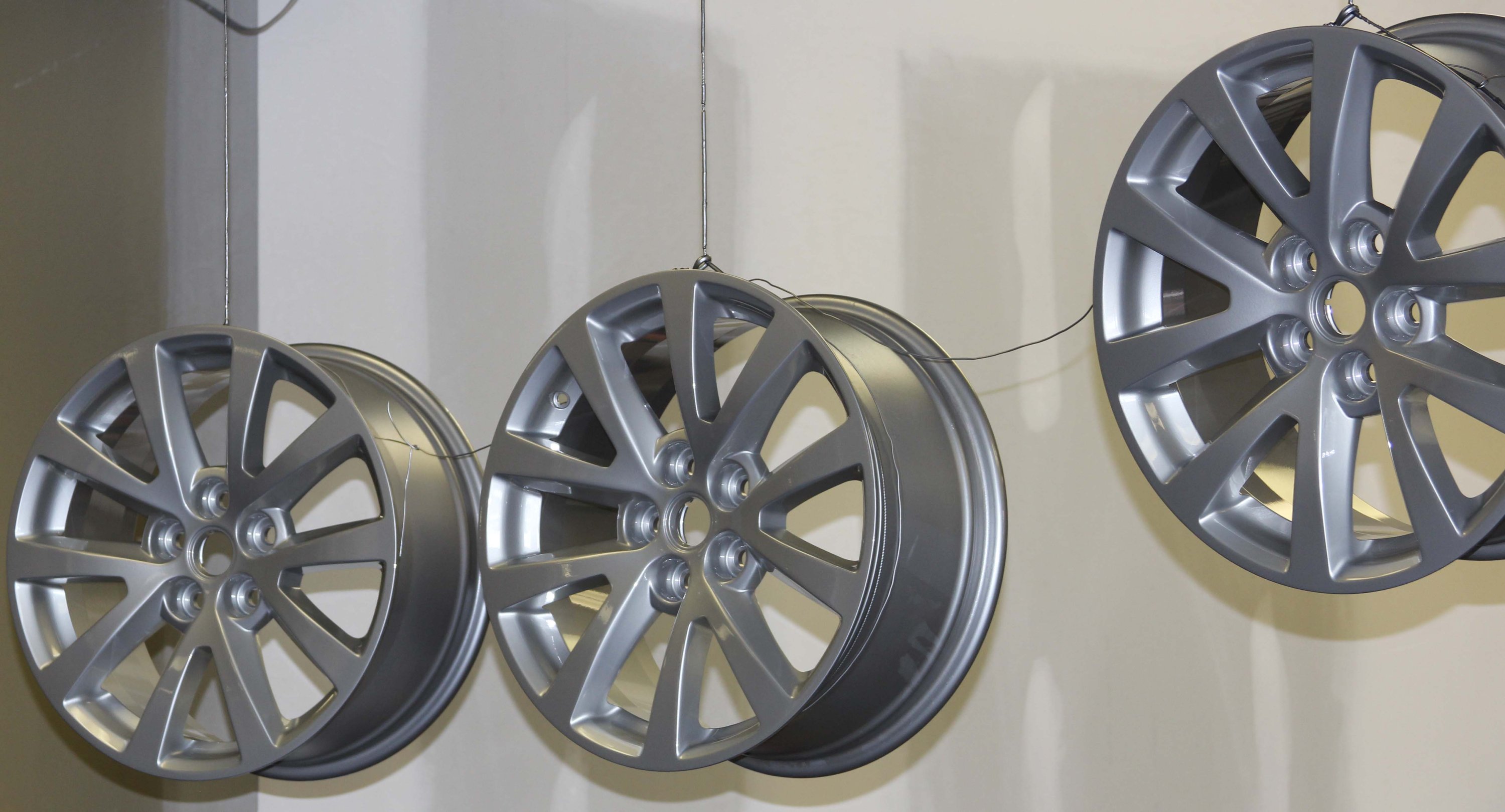 Wheel Gallery DJ POWDER COATING North Carolina Powder Coating