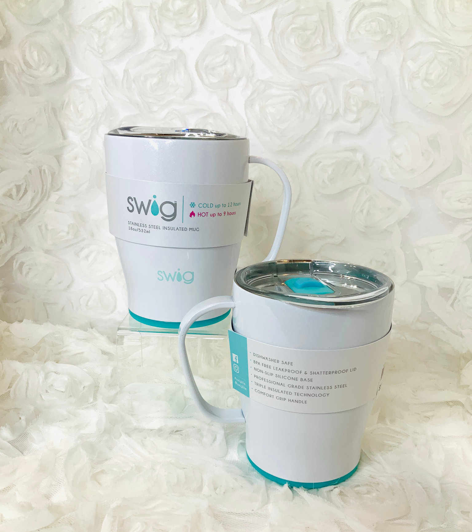 SWIG 18oz MUG Stainless Steel- Exclusive Invites