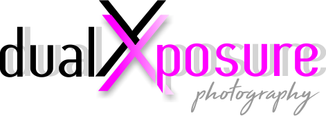 Dual Xposure Photography Logo